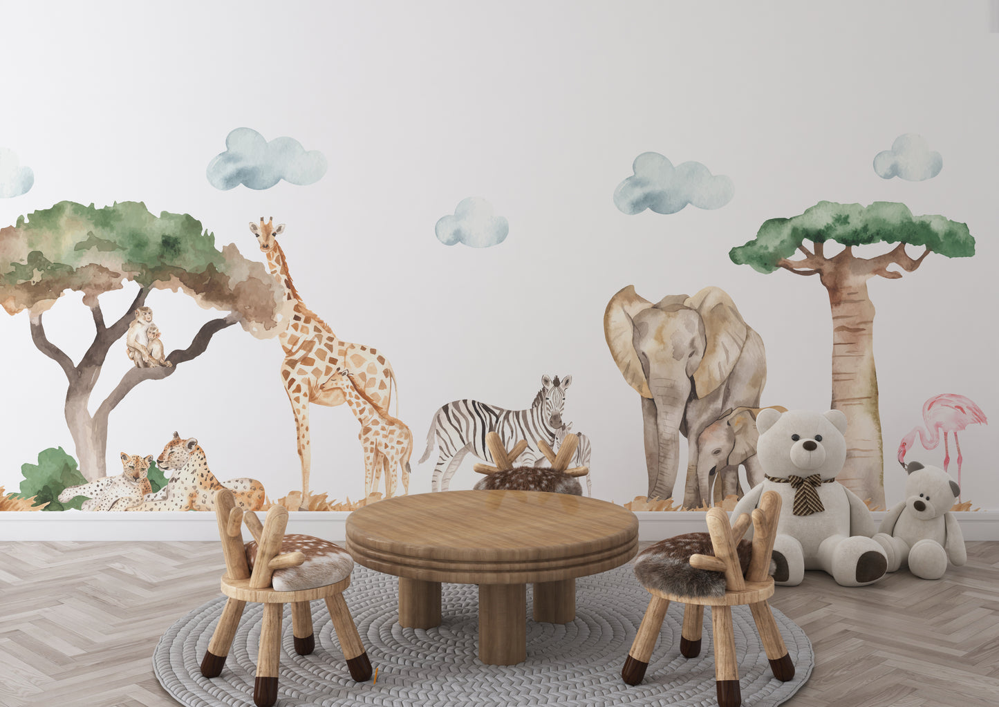 Safari-dieren