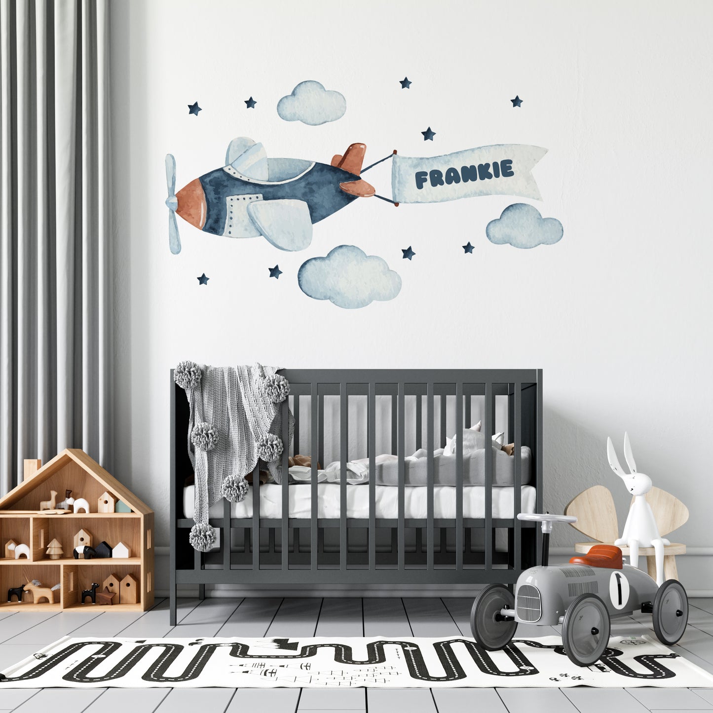 Avión personalizado