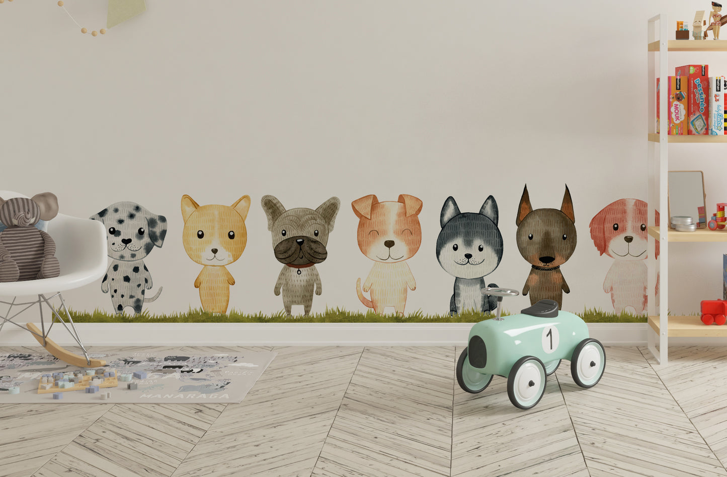 Puppy Parade
