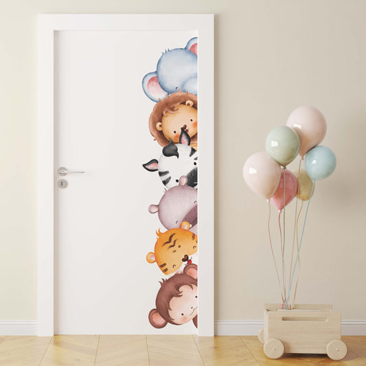 animales que miran a escondidas