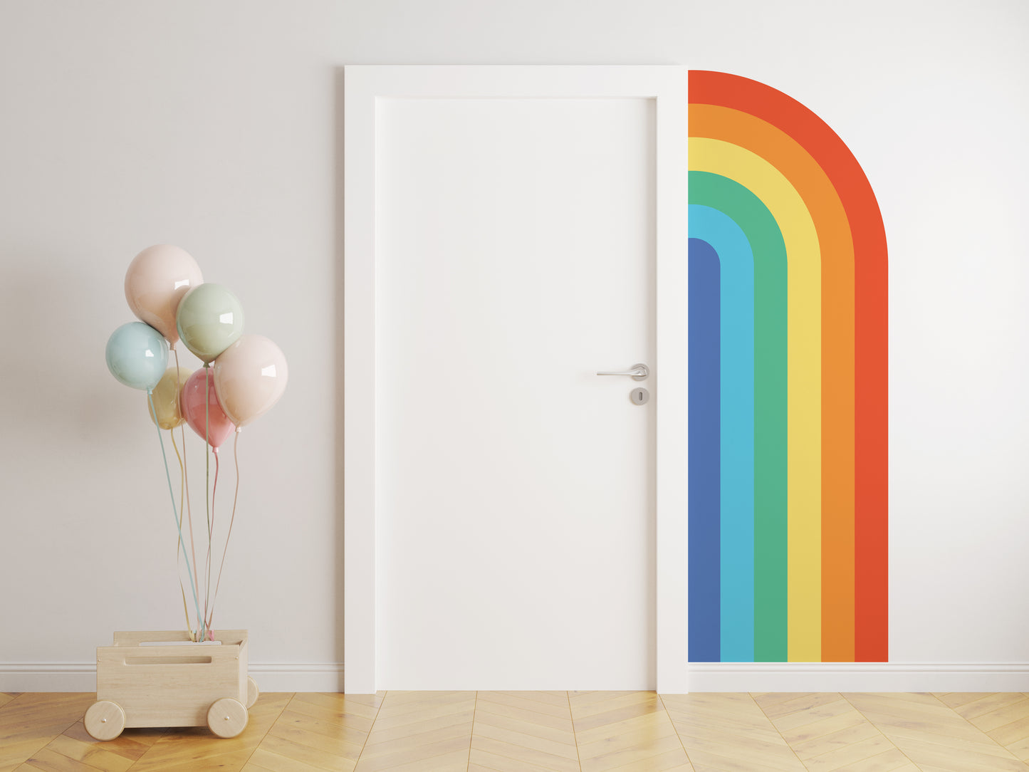 Esconder el arcoiris