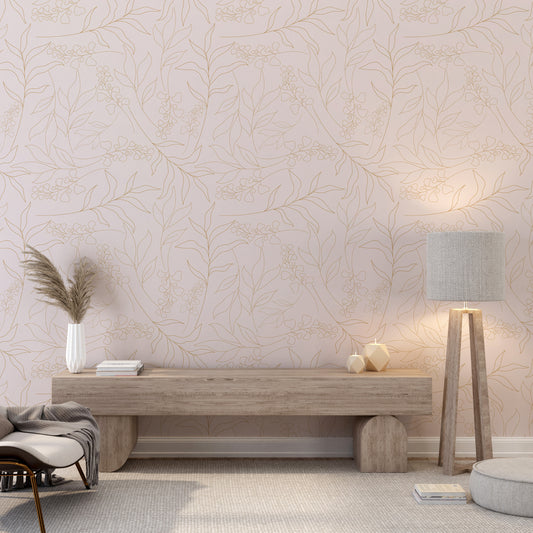 Simple Floral Wallpaper