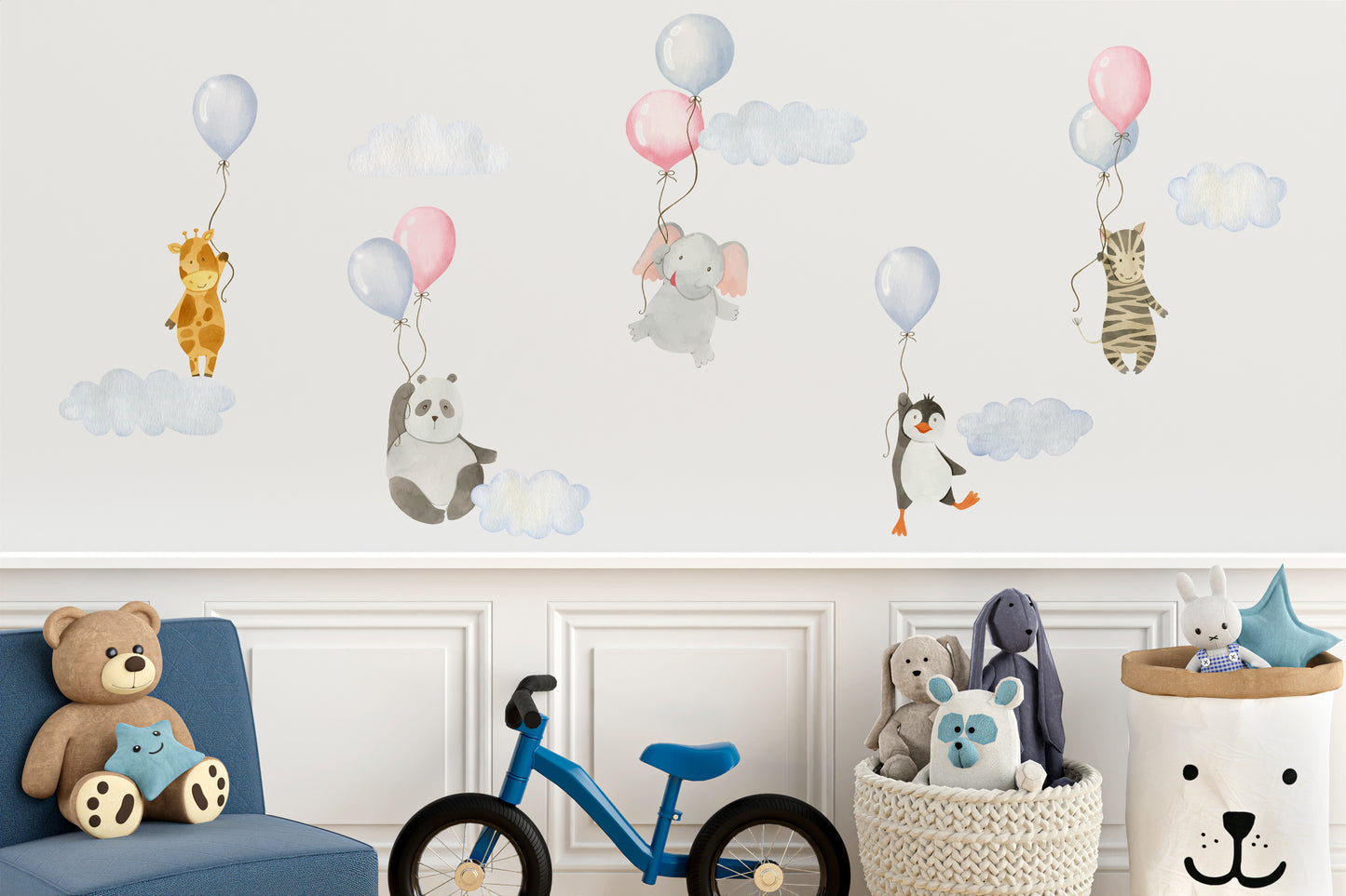 Animales de Safari con Globos