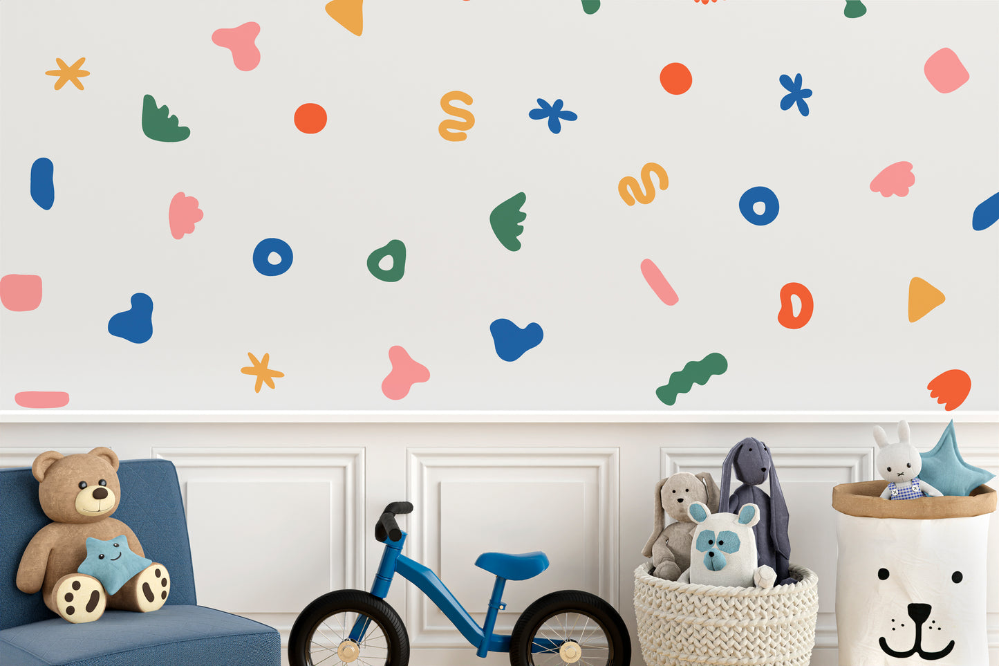 Coloridas Formas Abstractas