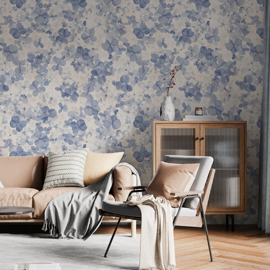 Serene Blooms Wallpaper