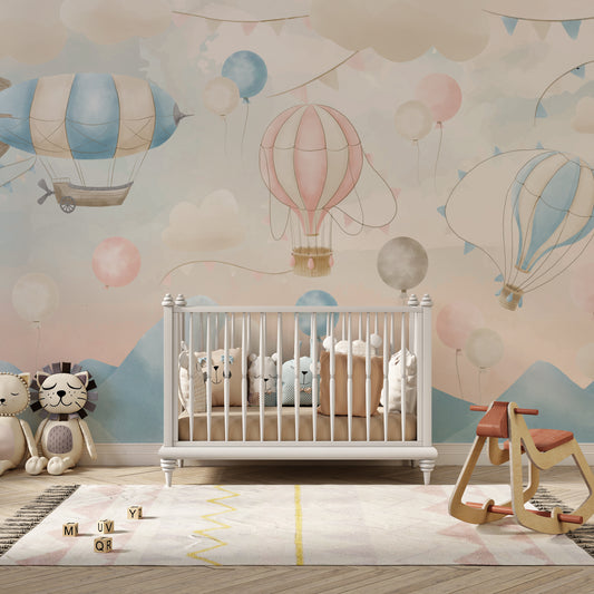 Dreamy Skies Wallpaper