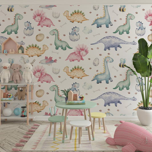 Dino Dreamland Wallpaper