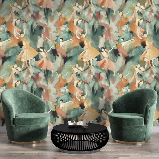 Ethereal Dance Wallpaper