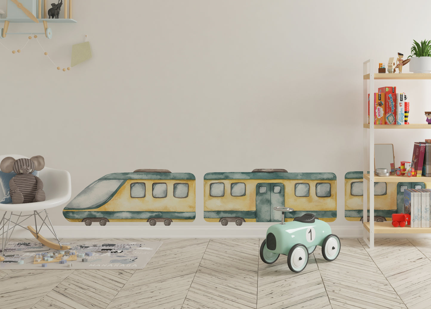 Tren expreso