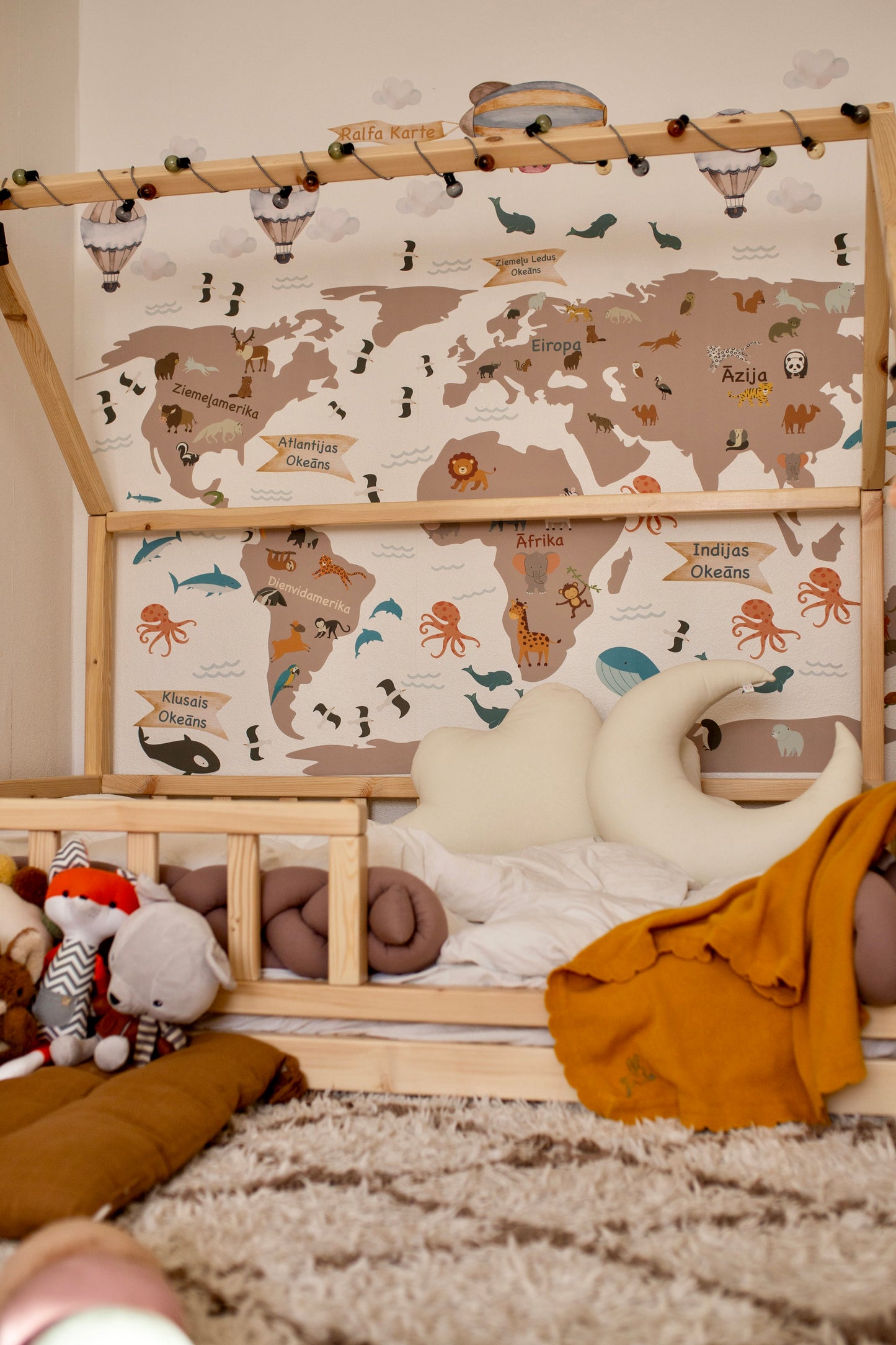 Personalised World Map