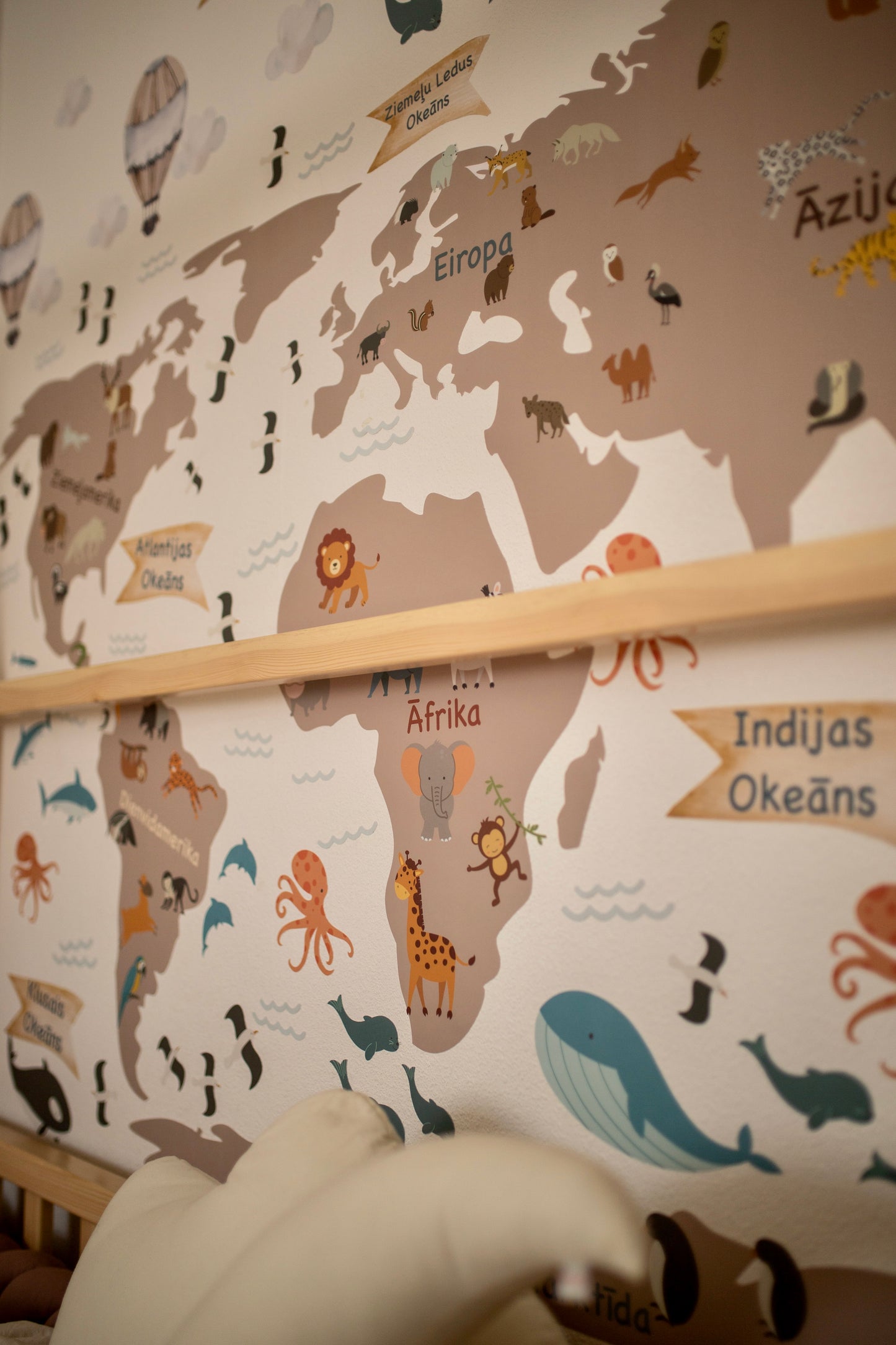 Personalised World Map