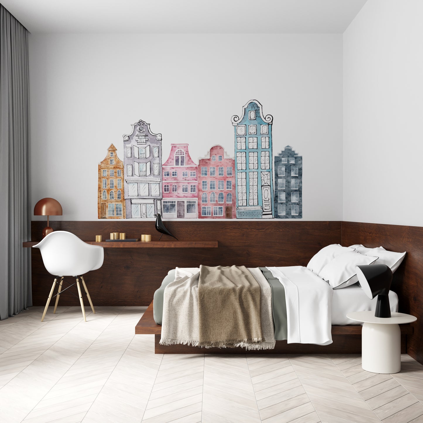 Acquerello Case Olandesi