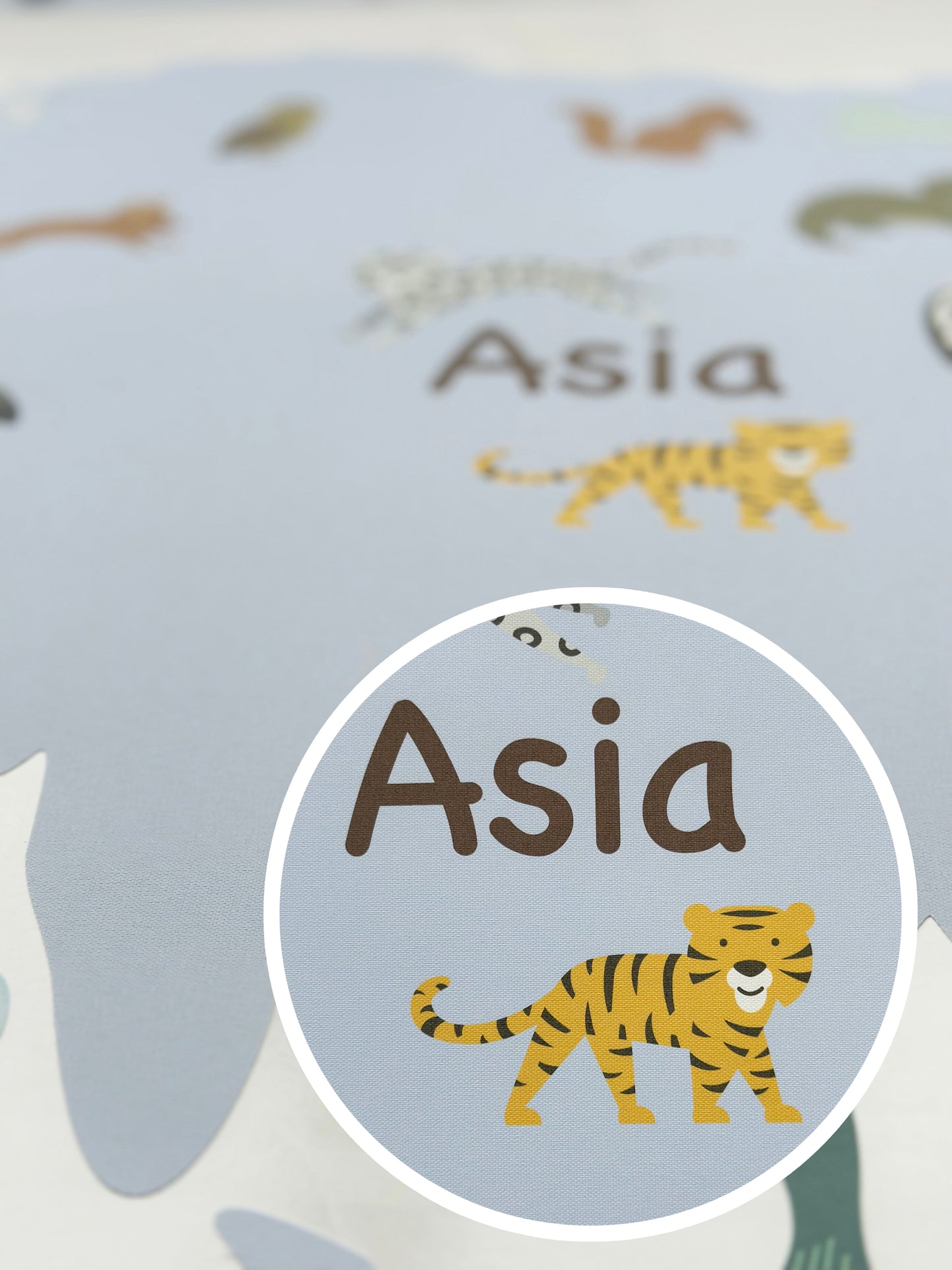 Personalised World Map