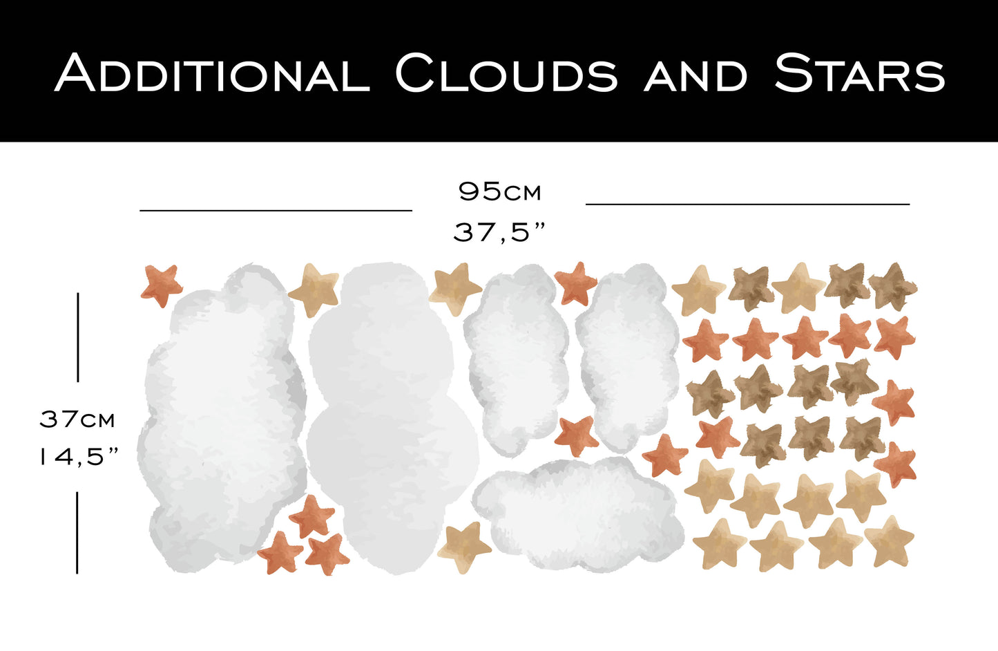 Cute Flying Animals additional clouds and stars