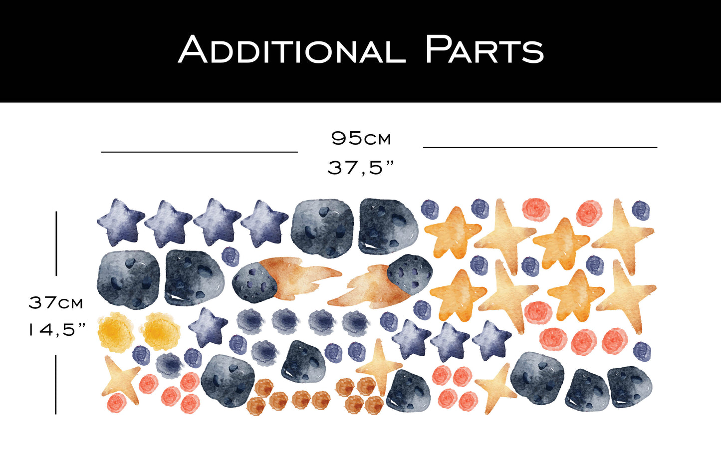 Watercolor Space additional parts