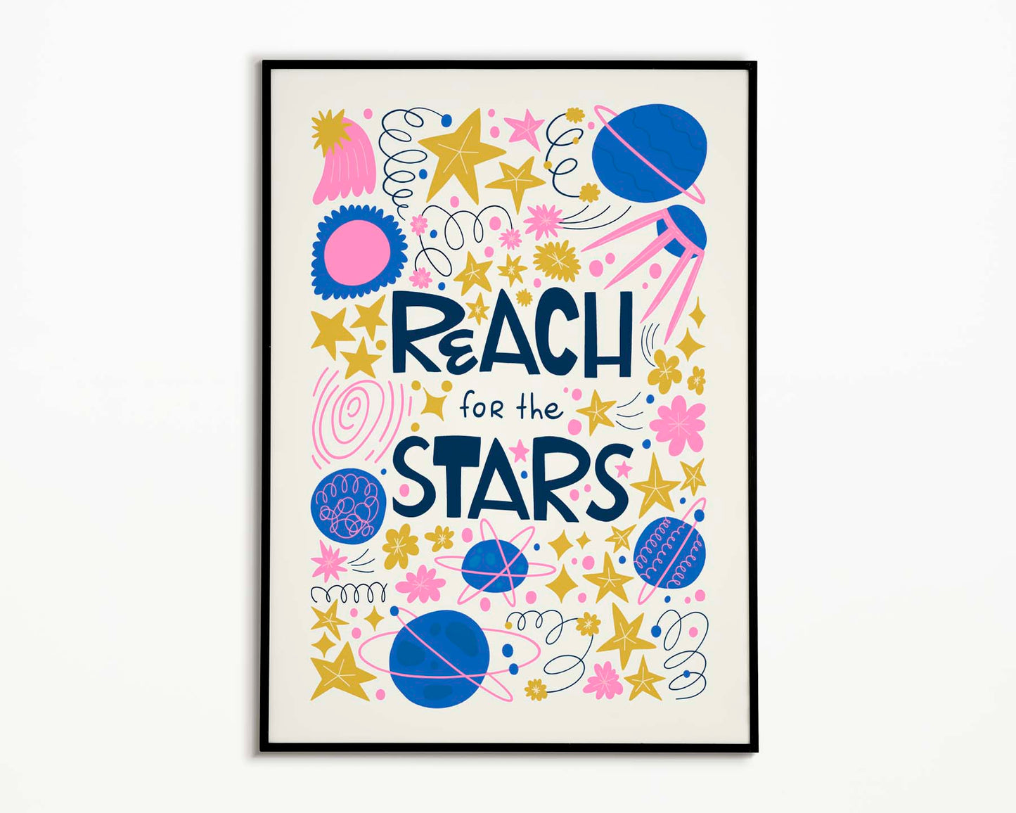 Benutzerdefinierter Name Dschungelthema Poster