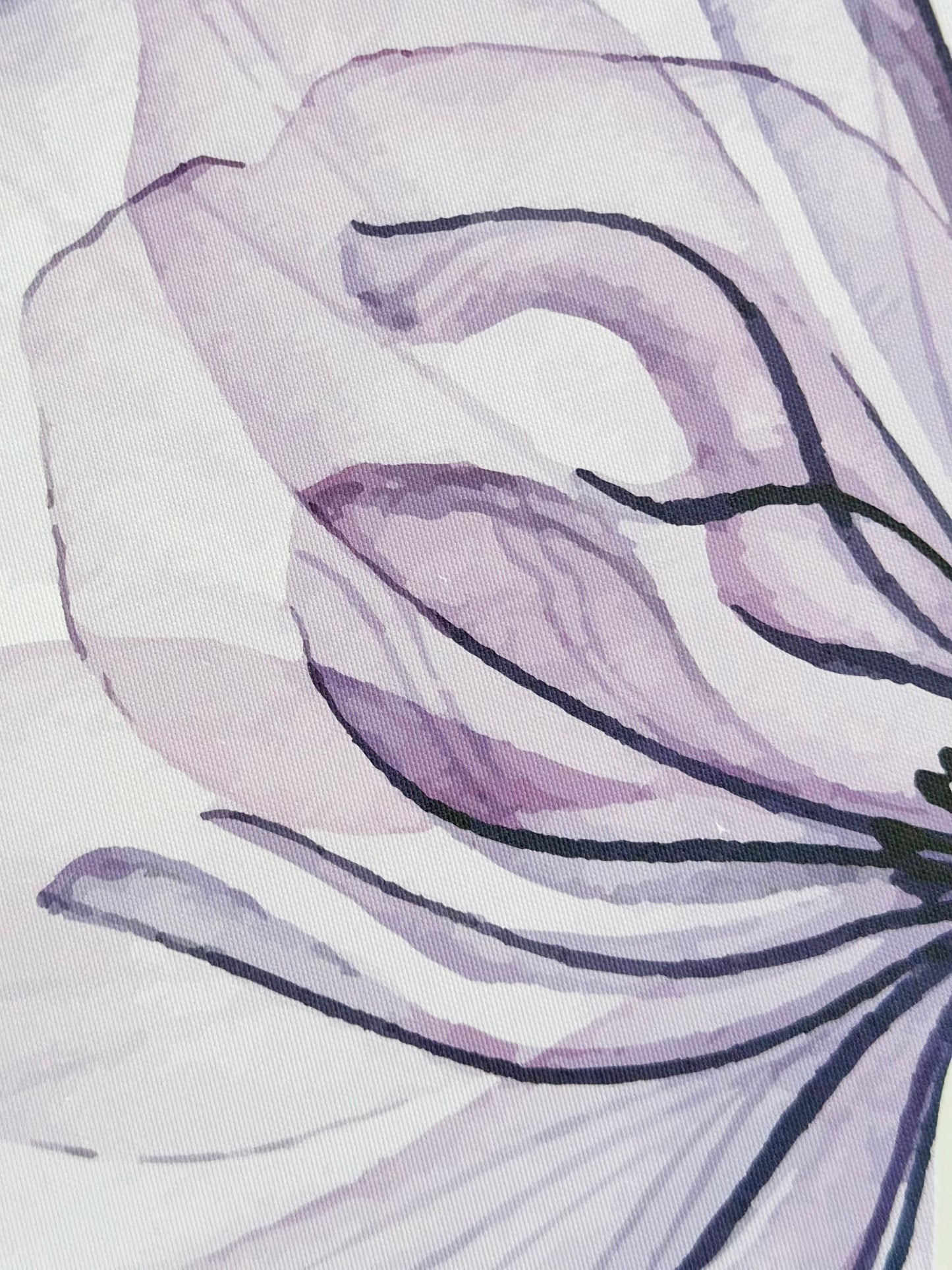 Aquarel bloem