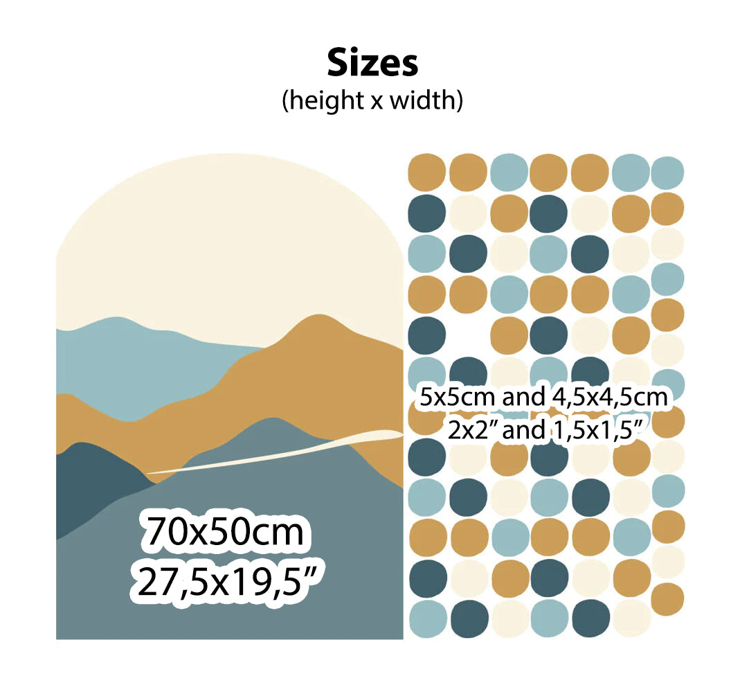 Arco con las Montañas