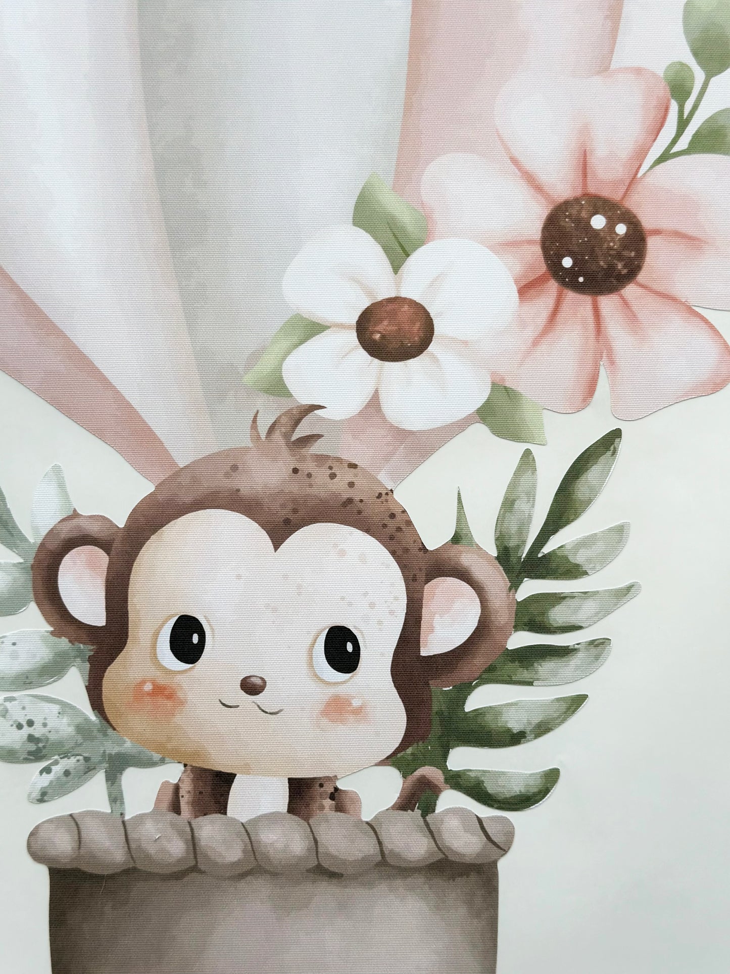 Colorful Hot Air Balloons with Animals