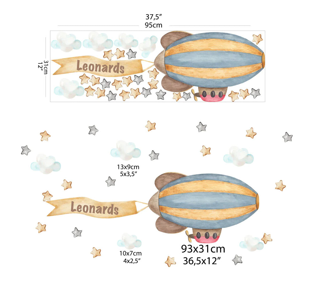 Personalised Dirigible