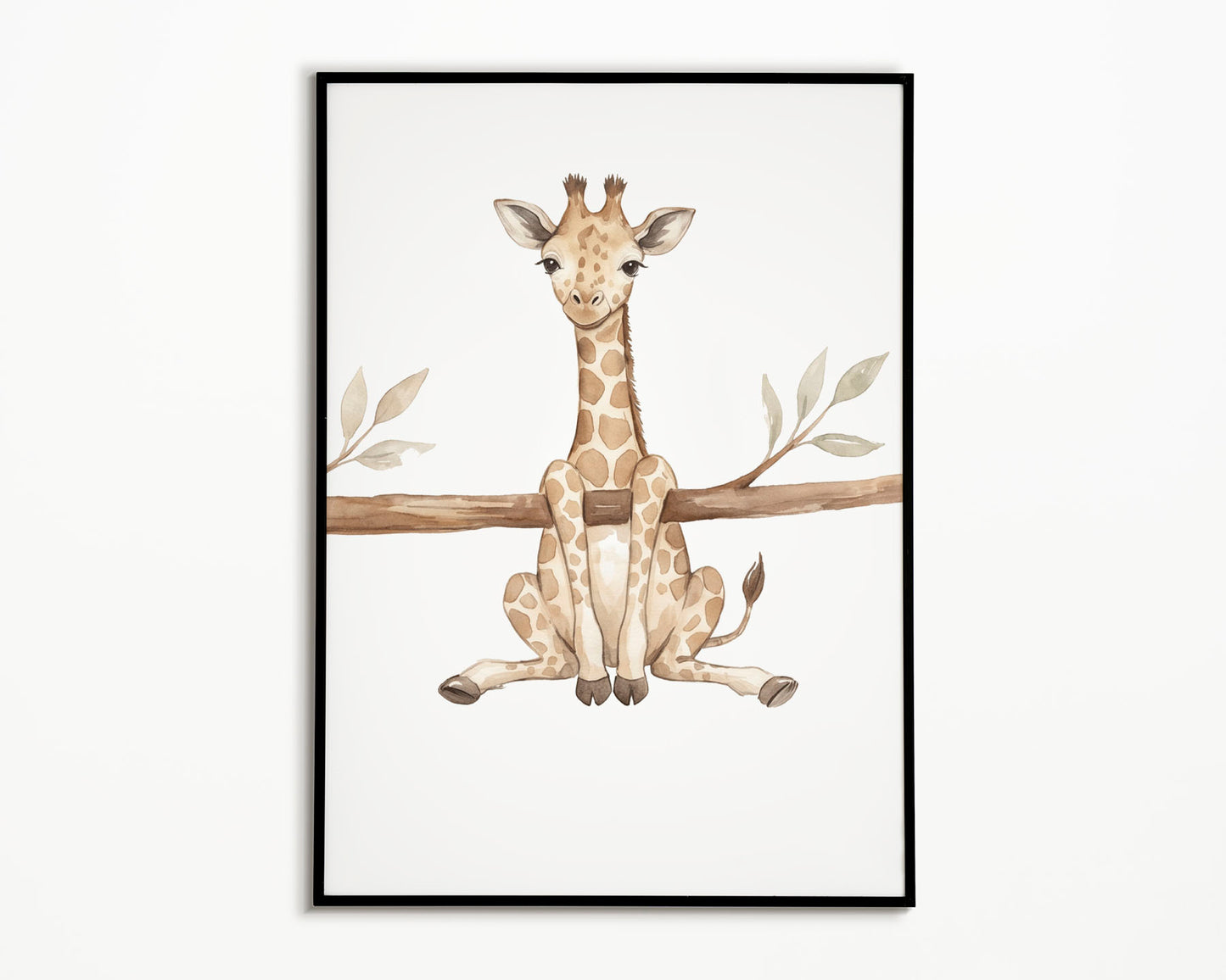 Animals on Branch