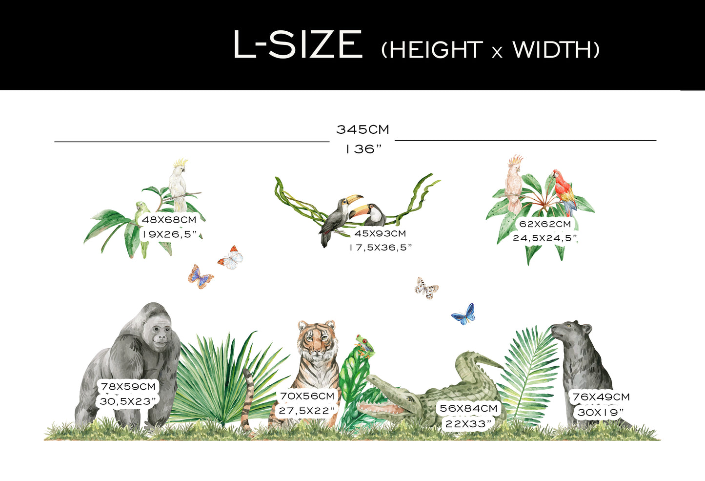 Animali della foresta pluviale