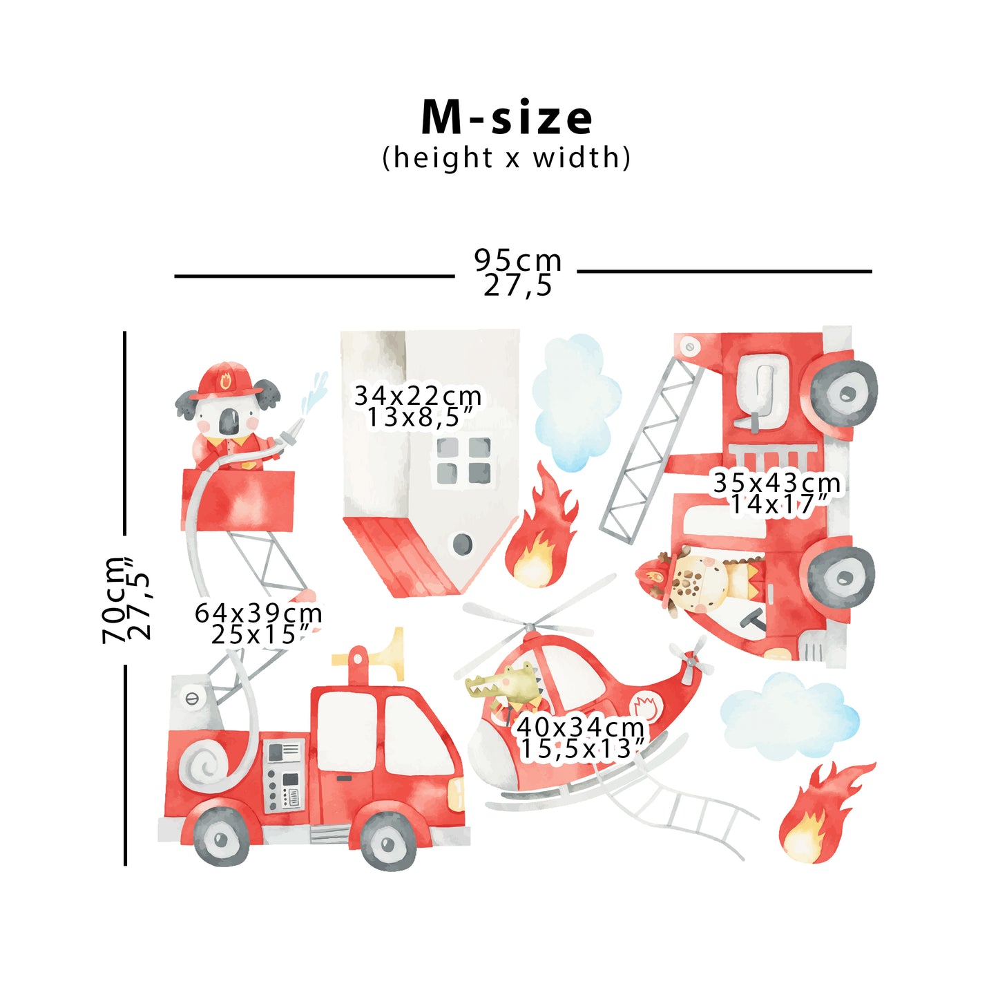 Animali Vigili del Fuoco