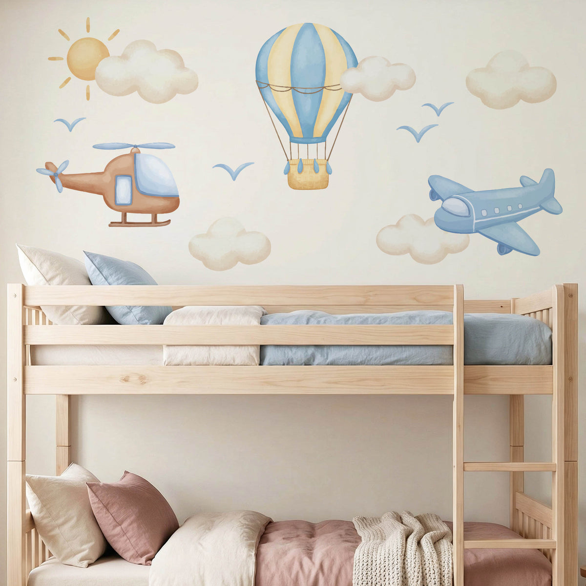 Pastel Aircrafts