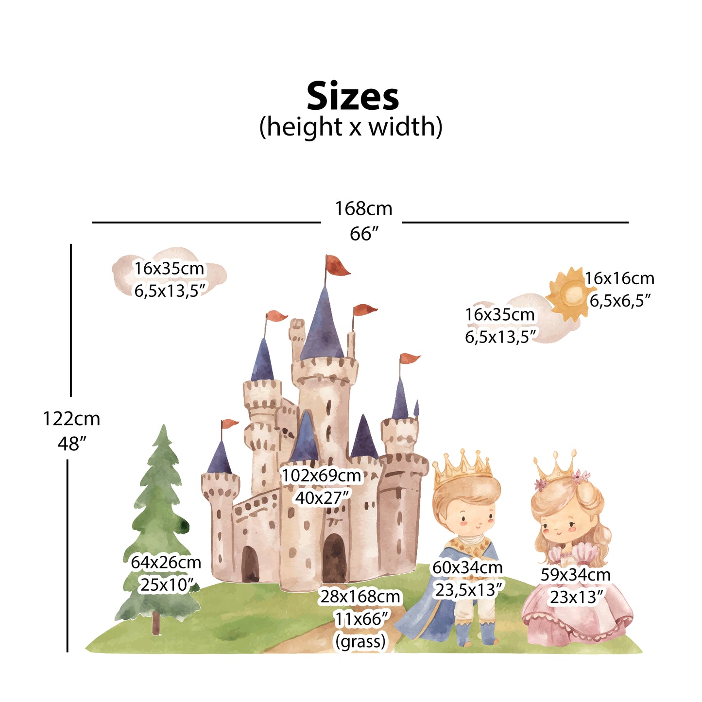 Principito y princesa