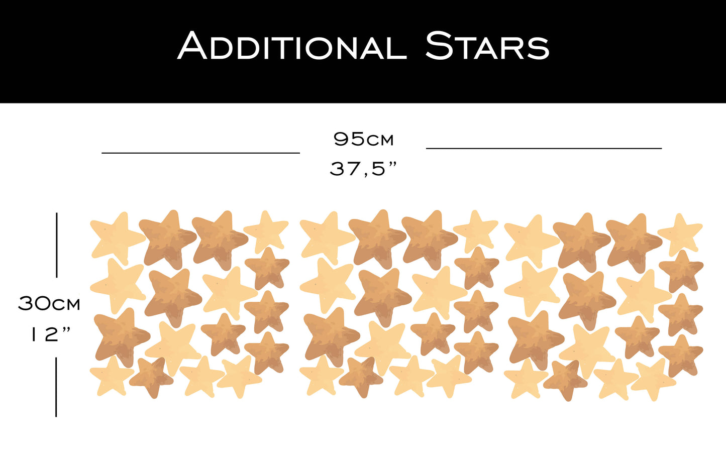 Boho Space additional stars