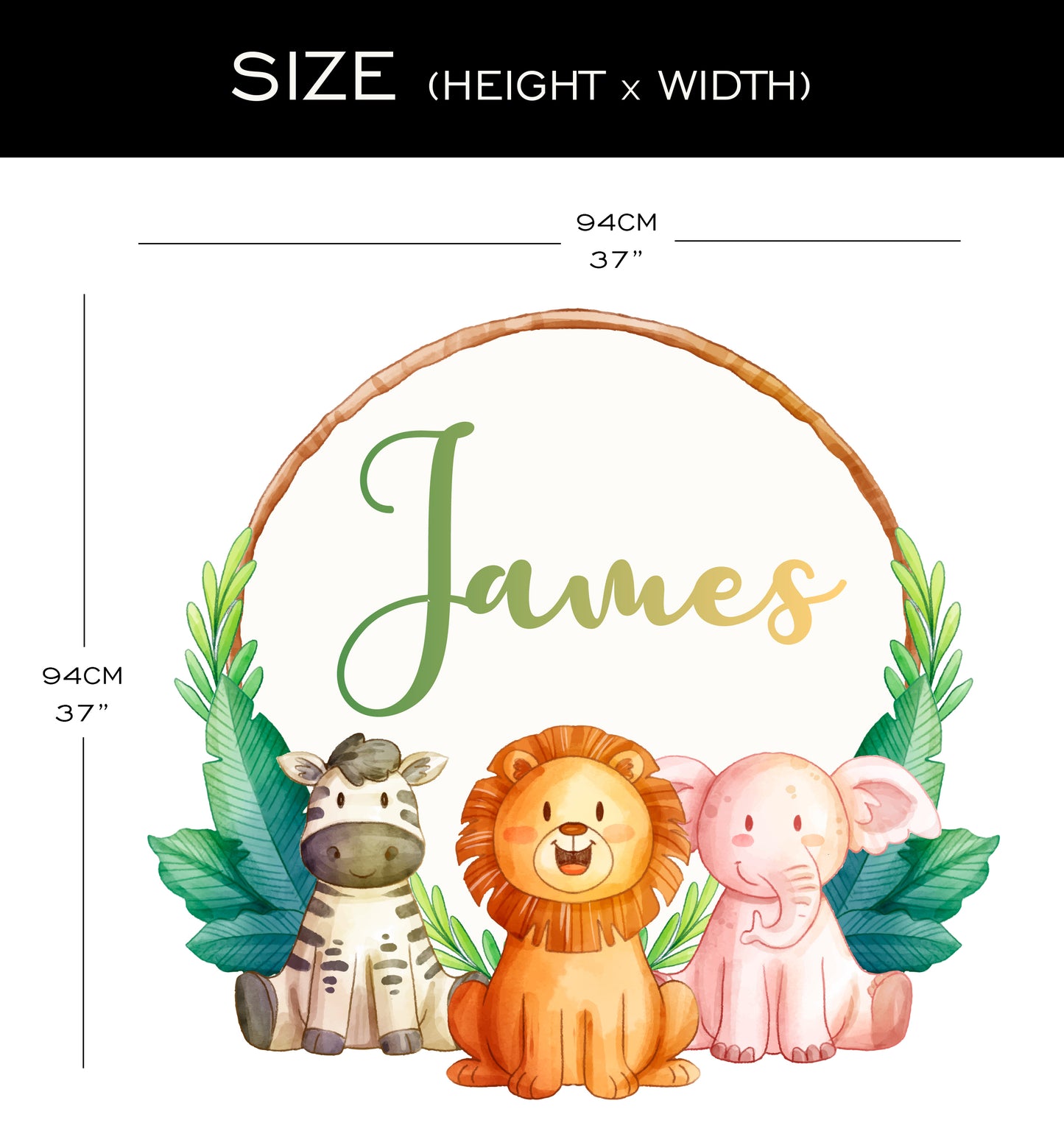 Custom Safari-Rahmen