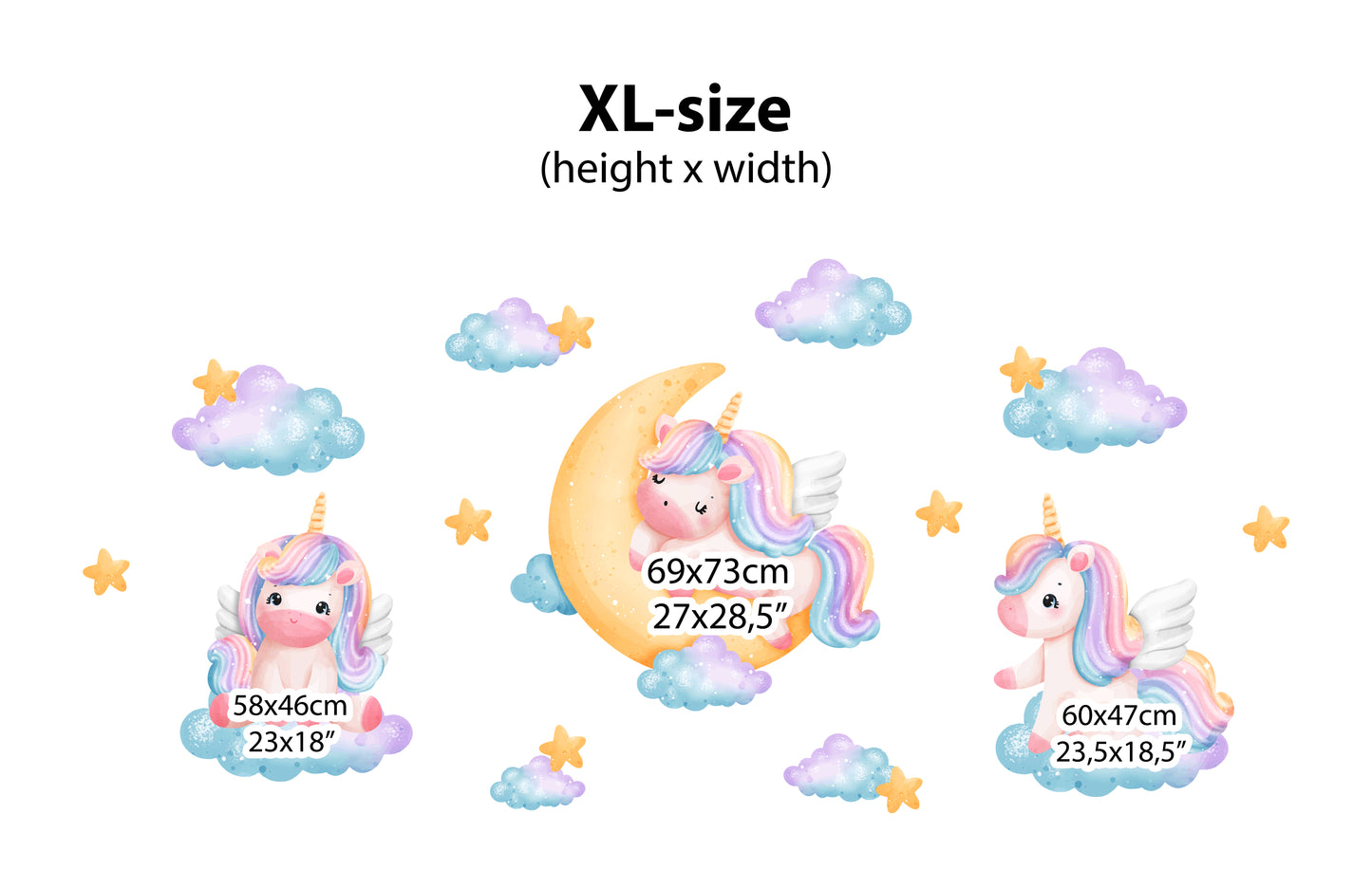 Unicorni sulle Nuvole