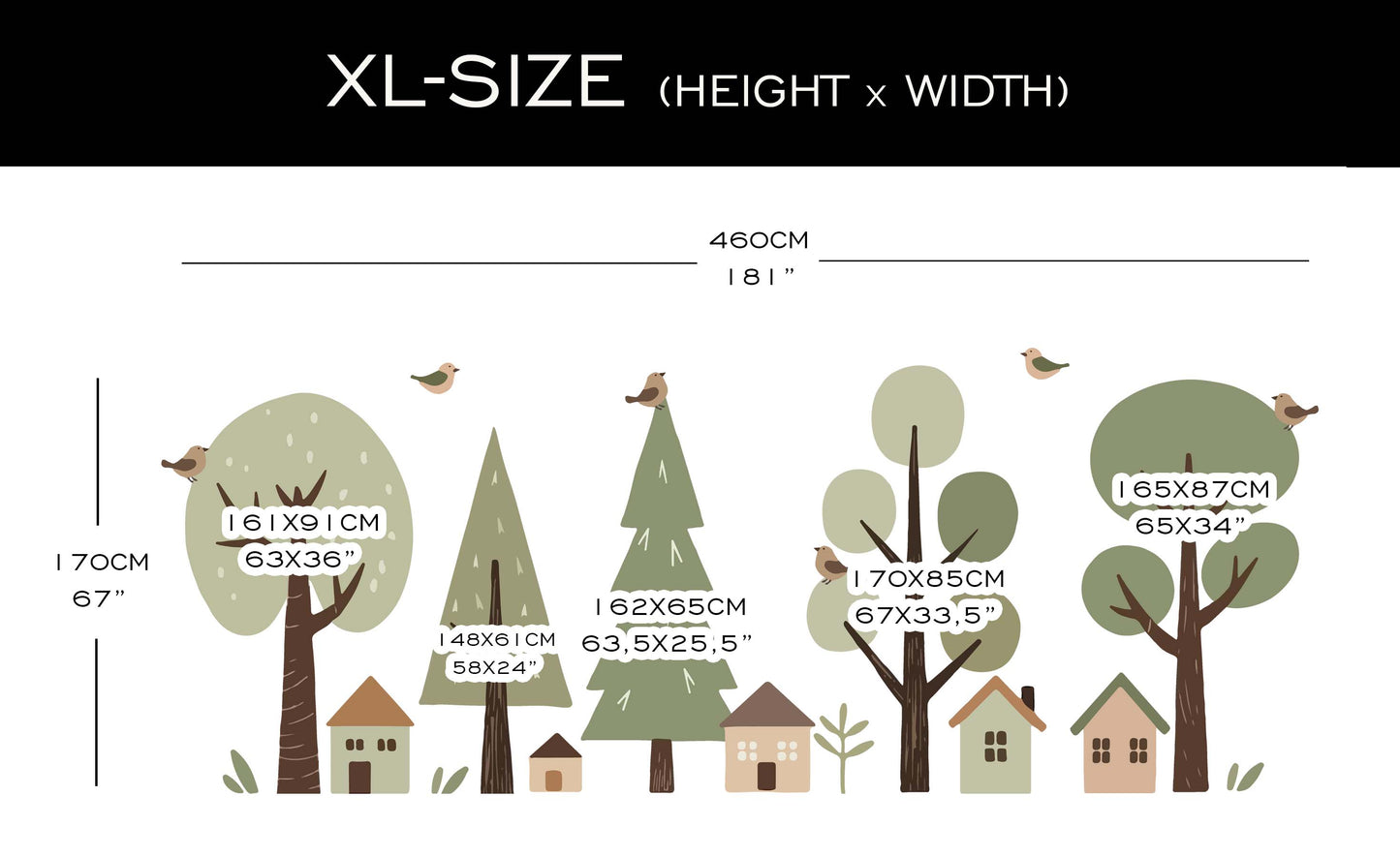 Entzückende Waldtiere