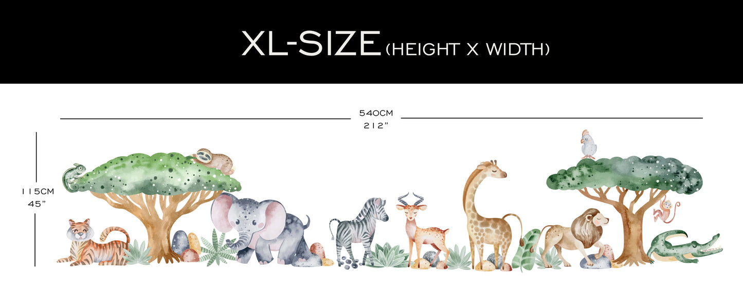 Happy Safari Animales De La Sabana