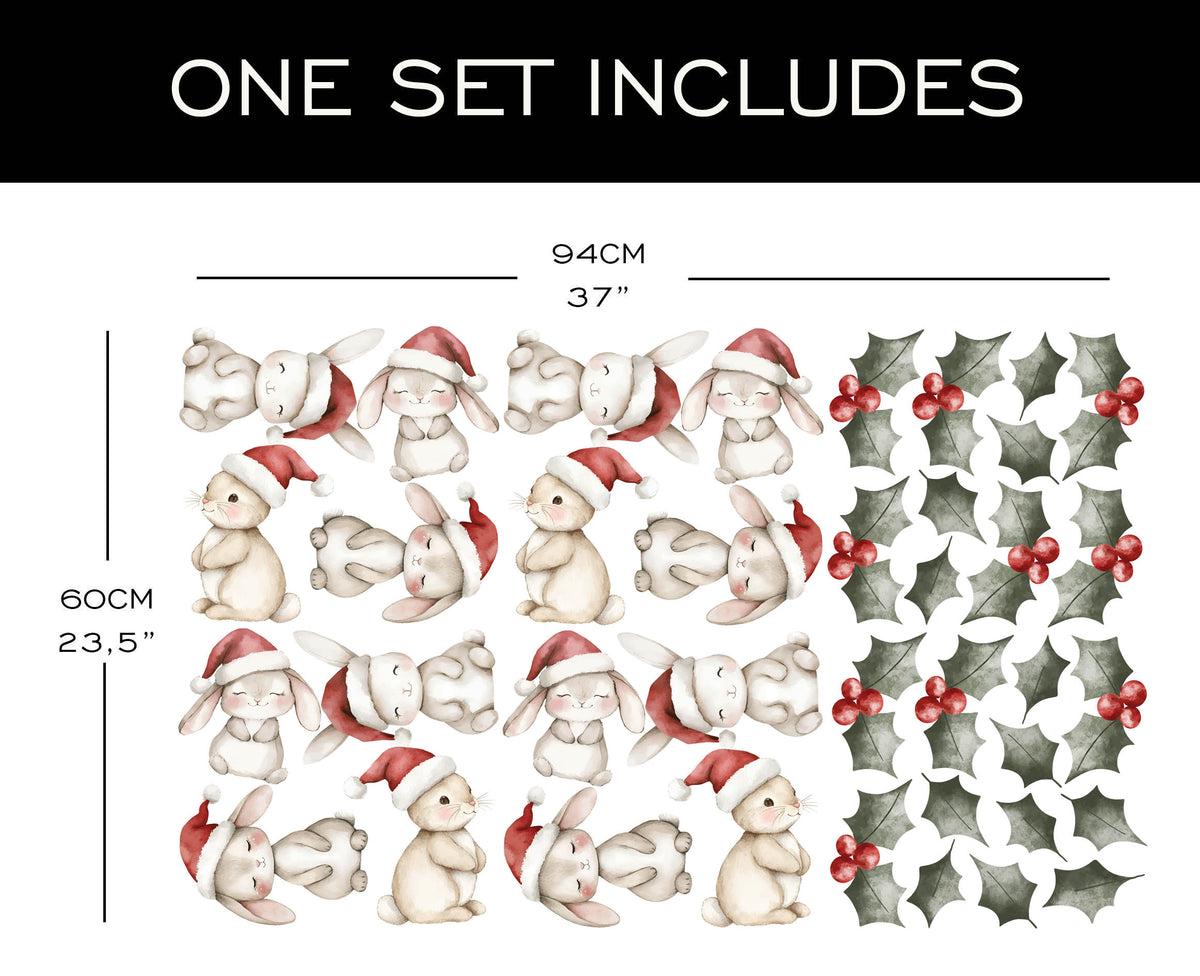 Christmas Rabbits
