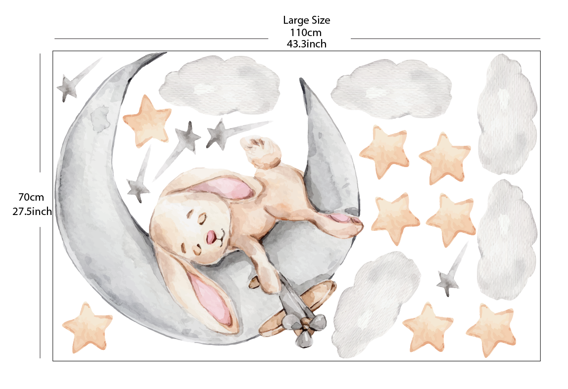 Bunny sulla Luna