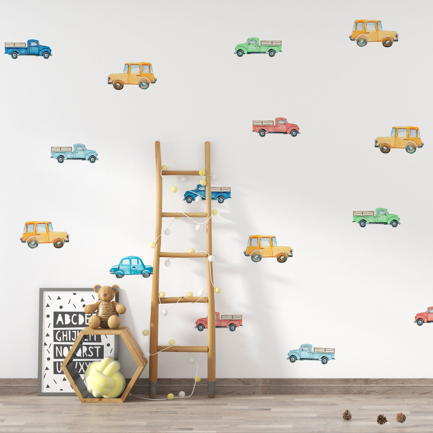 Colorful Cars