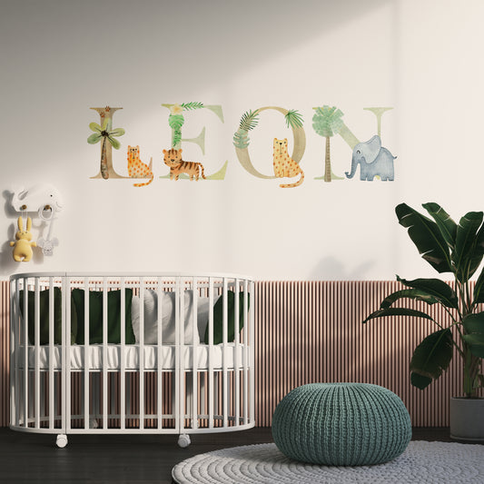 Cartas con Animales de Safari