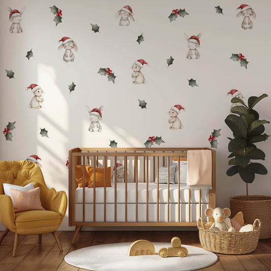 Christmas Rabbits