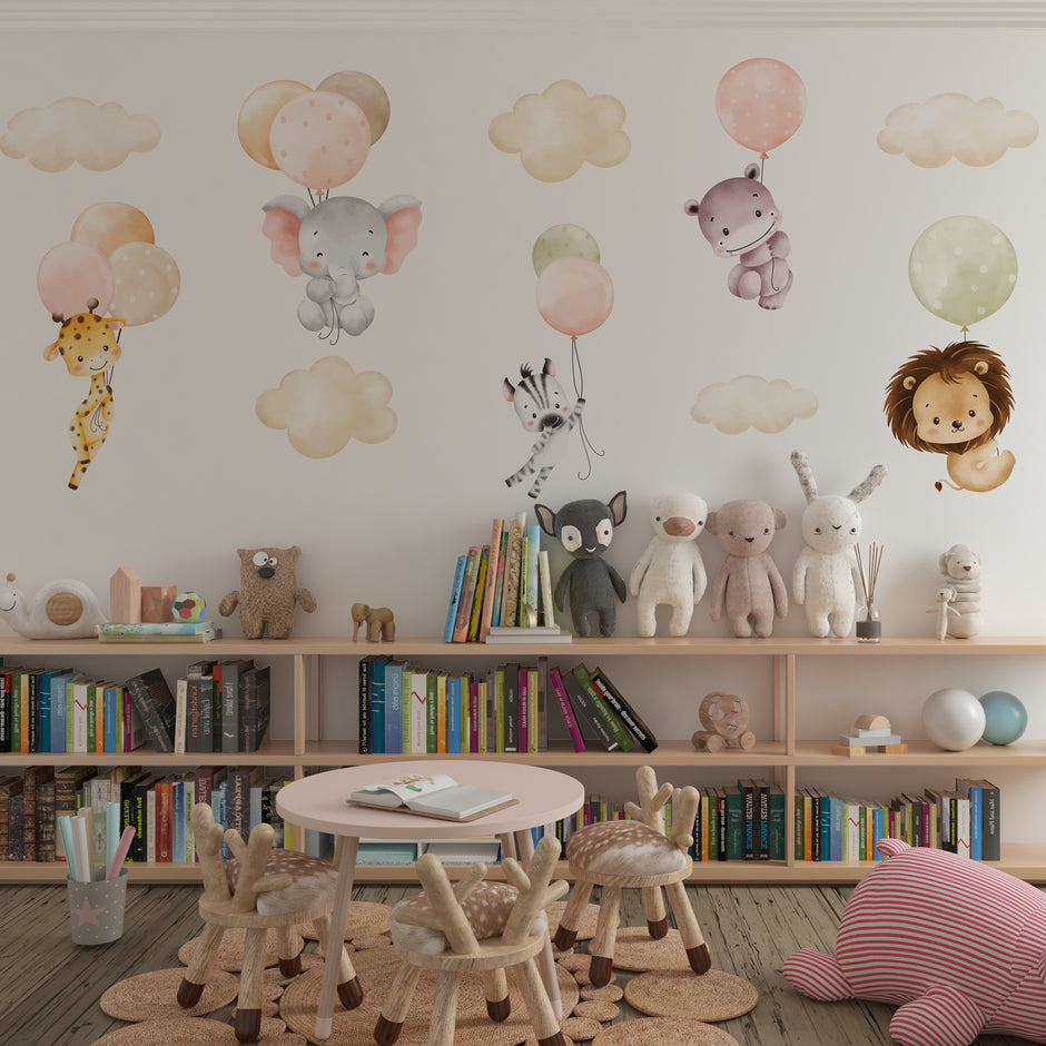 Interior Wall Sticker Animal Collection | NulaLunaCrafts
