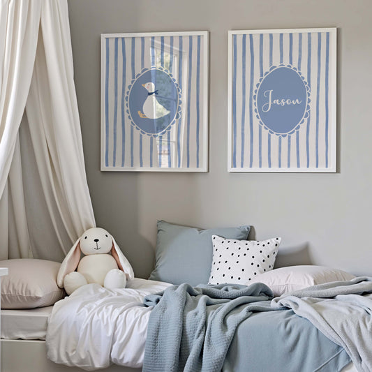 Poster educativi colorati: giorni e mesi