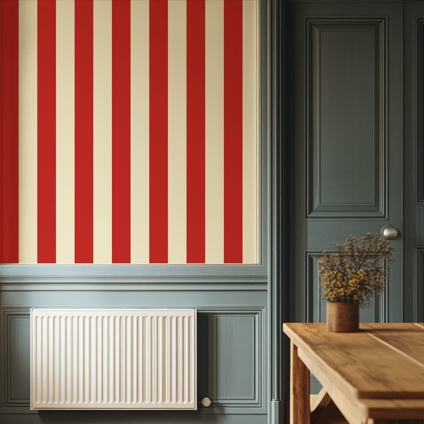 Gestreepte elegantie