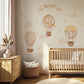 Personalized Hot Air Balloons Wall Decals