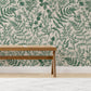 Emerald Botanica wallpaper pattern - one of the designs you can order as a sample