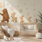 Walking Animals Wall Decals