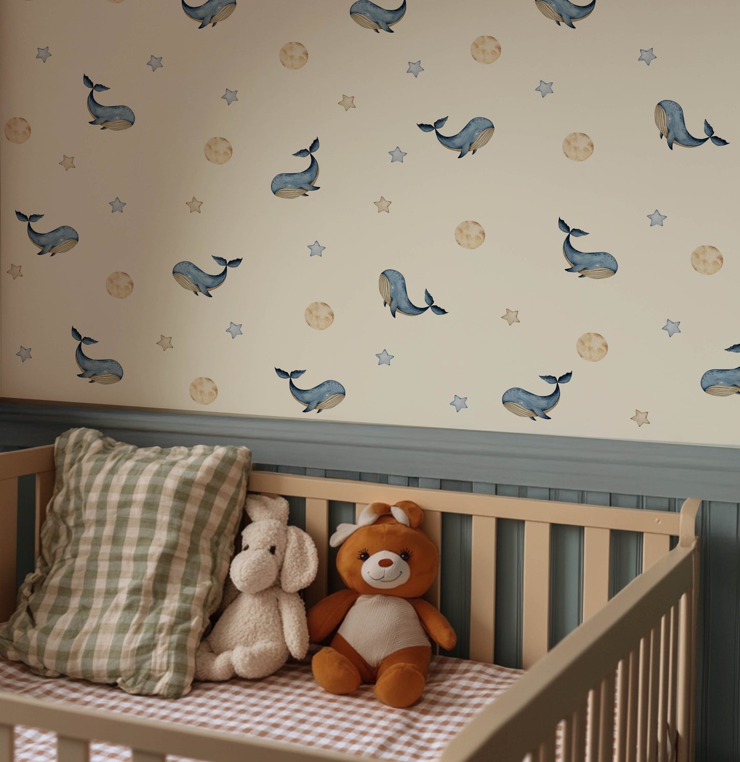 Little Boho Whales