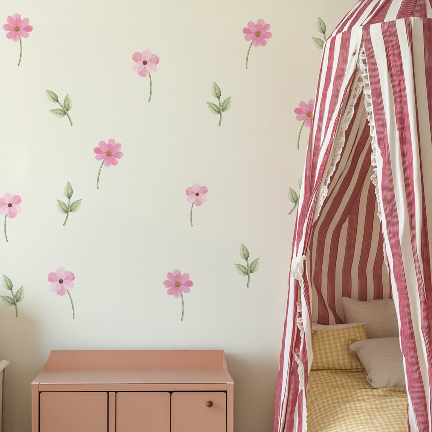 Little Pink Flowers