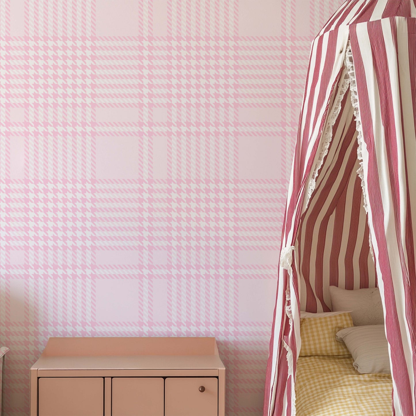 Pink Tartan