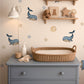 Little Boho Whales
