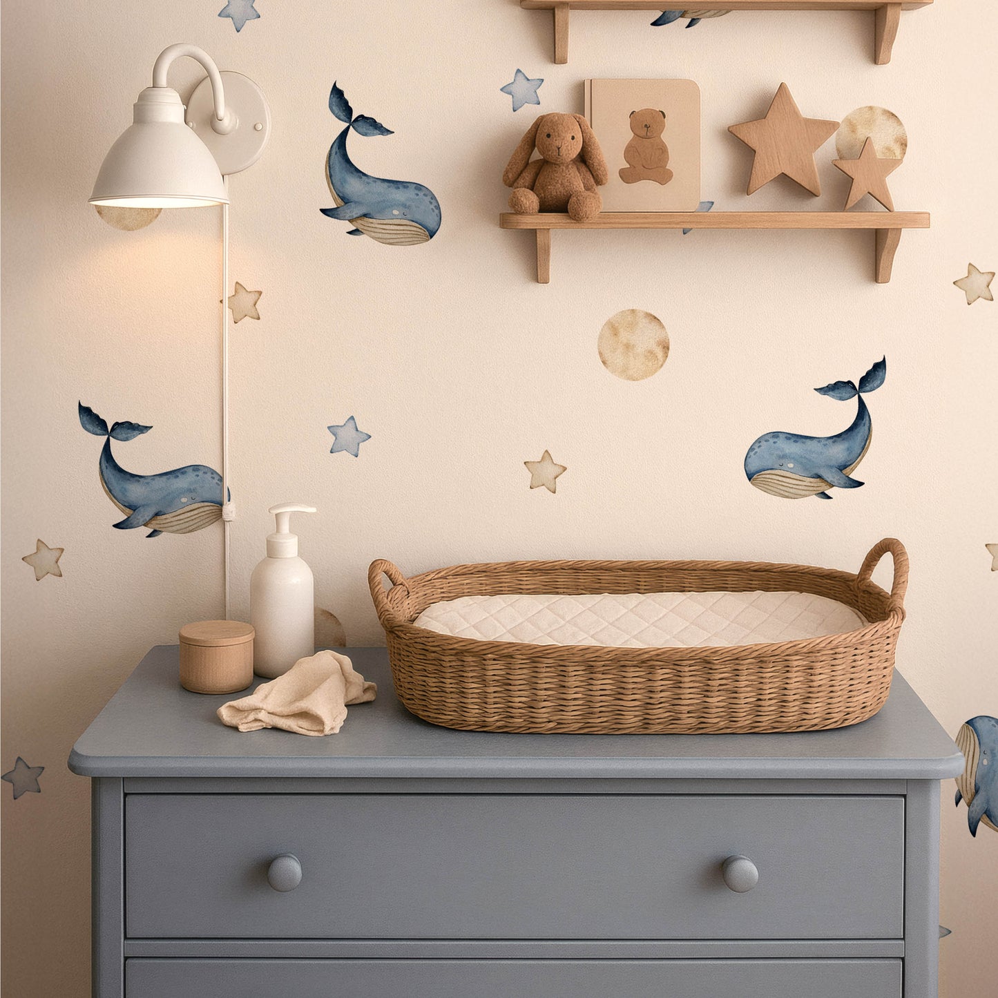 Little Boho Whales